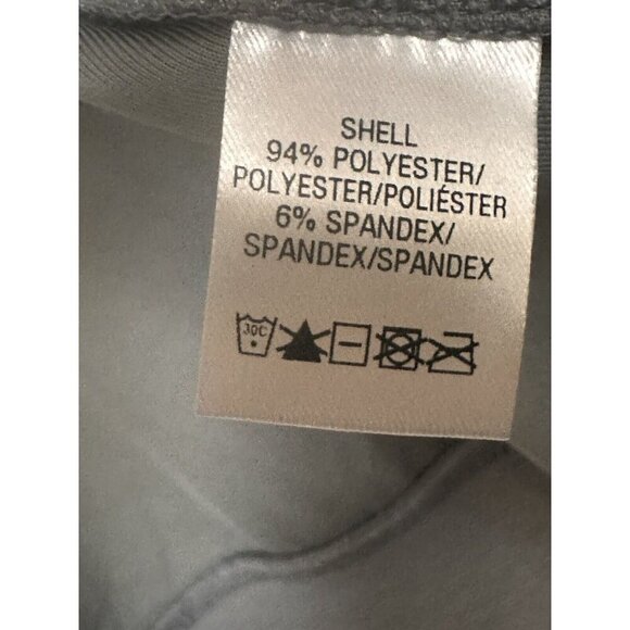 Fairway & Green Men's XL Full Zip Gray Golf Vest Dual Zip The G.A.R Superball - Picture 6 of 9